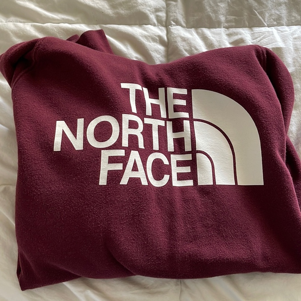 North face hoodie